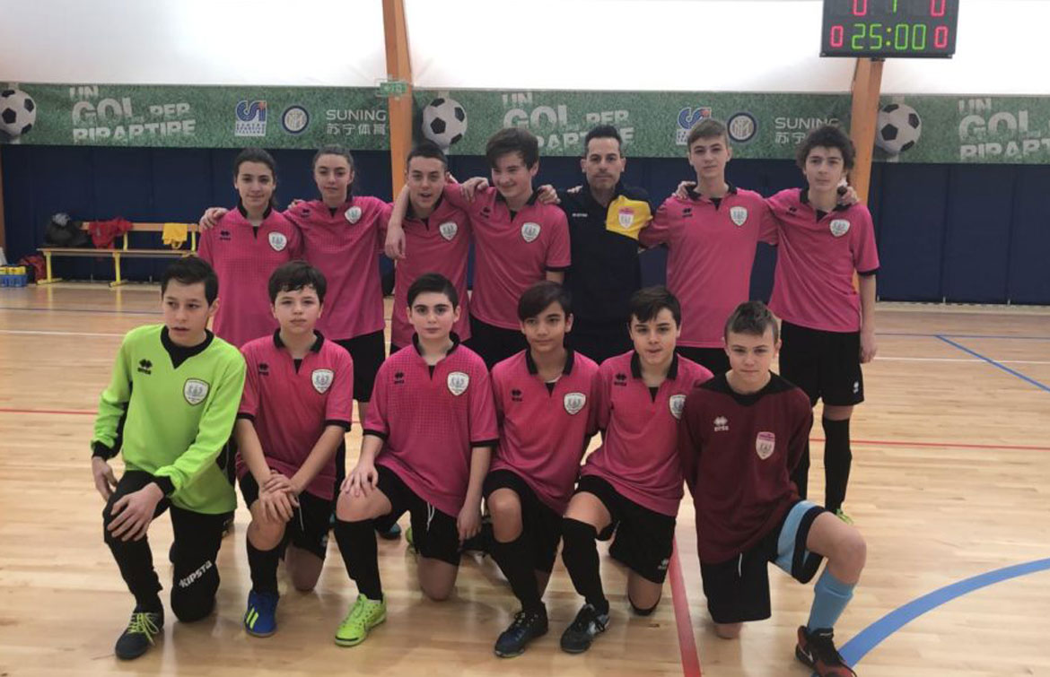 Si riparte con un nuovo anno di Futsal, le Cantine Riunite partono col botto