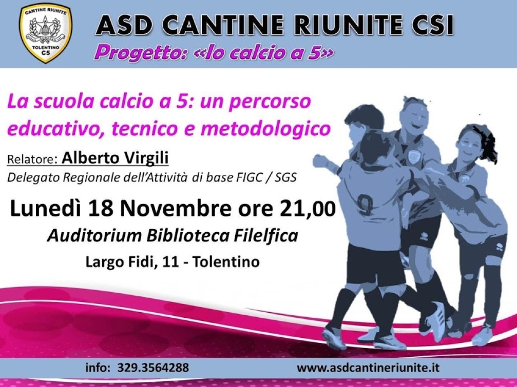 Primo incontro del progetto Scuola Calcio!