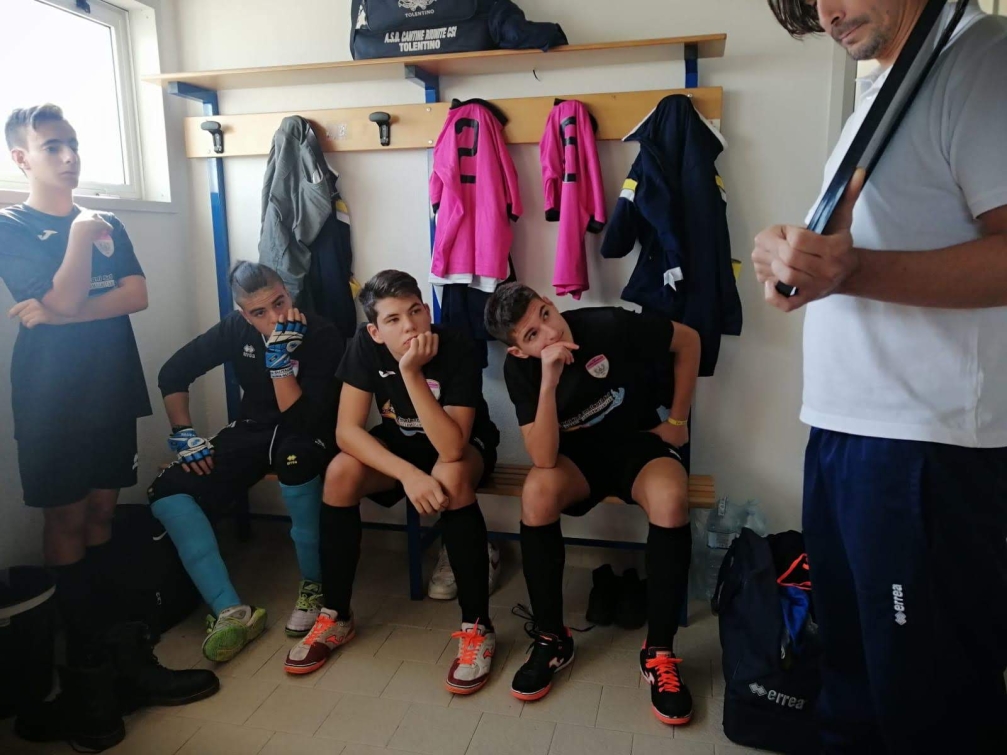 Coppa: andata sfortunata per l'U17....