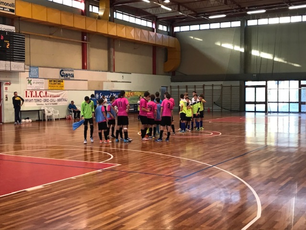 BENE L'UNDER 17 DI MUNAFO'