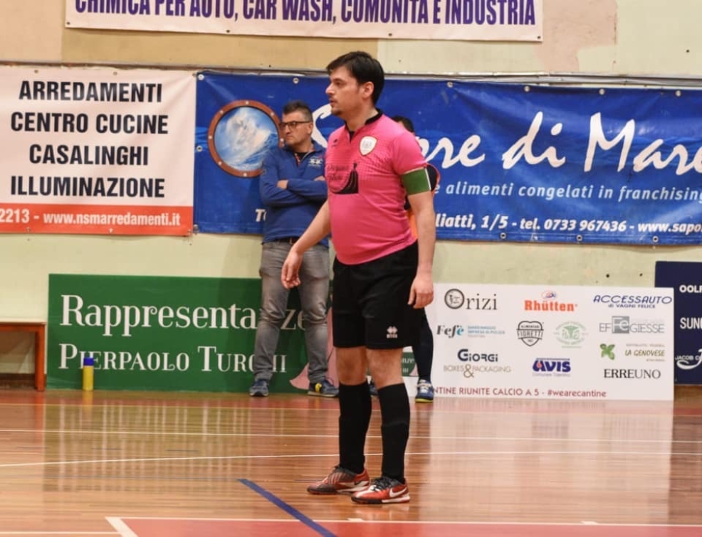 SQUADRA C.S.I. SCONFITTA MA A TESTA ALTA